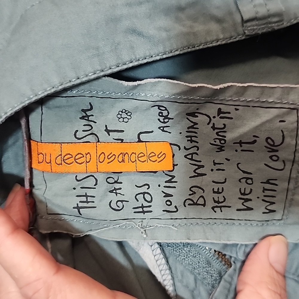 By Deep Los Angeles embroidered cotton pants - Picture 5 of 7